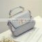 China manufacturer Elegant Design Women's handbag cheap wholesale PU leather hand bag