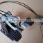 Brake and Clutch Pedal