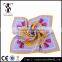 Factory direct digital custom silk scarf printed scarves silk scarf ladies