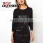 high-end quality women's lingerie tank top cheap faux leather dress