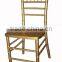 White Washed Chivari Chair Used For Church Chairs