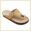 Women Casual platform footded Thong Strap Sandals EVA cork sole Flip Flop