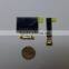 PTOG1206W-A601 OLED 1.3 inch 128x64 LCD display in white color SH1106G IC