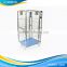 Folding movable Wire Steel Roll shelf Container