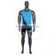 Cut and Sewn Dry Fit Running Kit for Men
