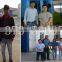 Full automatic scrap rubber to oil pyrolysis machinery