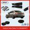 CARBON AUTO ACCESSORIES FOR MASERATI QUATTROPORTE MIRROR&GAS COVERS