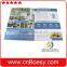 A3 flat paper size paper USB flash drive with coustomized advertising artwork CMYK printing