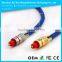 High-purity wide-band audio transmission fiber optical cable 1M