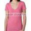 2014 Fashion Cotton t Shirts,wholesale Plain White v Neck t Shirts