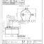 MINI Electric Motor High Voltage 220-240V AC 5rpm Synchronous Motor 49TYJ