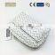 PU Cosmetic bag washing bag Aslant bag double zippers cosmetic bag Promotional make up bag