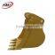 PC450 rock bucket, Digger Bucket Manufacturer