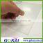 Transparent hanging sing board 20mm acrylic sheet