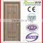 Wood Door With Aluminum Lines