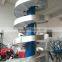 slat chain spiral conveyor for box lifting