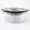 11.5L electric digital stainless steel food steamer