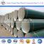 Low pressure fuild pe coated round steel pipe galvanized
