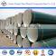 Pe lining round carbon steel highway threading pipe