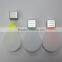 HEYU plastic hand shape color highlighter for promotion