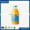 Hot sell private clear heat shrink deodorant bottle PE label
