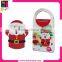 2015 Newest Santa Plastic Sweet Candy Toys For Christmas