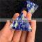 Natural Lapis Lazuli Stone With Healing Energy Crystal Pyramid Ornaments