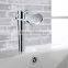 Single Hole Chrome Basin Faucet