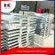 Hot dip galvanized steel grating