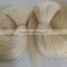 Blond Hair Bulk/100% Human Hair