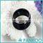 hot sale wholesale rings for men jewelry trendy black tungsten ring