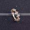 Crystal Zircon Stone Diamond Cute Rings