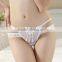 Sexy Women Knickers Lace Thongs G-string Panties Briefs Lingerie Underwear Lace Low Waist Transparen T Backt