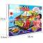 Kids Pop-up Play Tent Children Cartoon Sports Car tent Kids Adventure Station(Green)