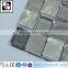 Modern house hot melt wall decorative metal mosaic for wall cladding  China