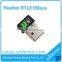 150Mbps Mini Realtek RTL8188eus Chipset USB WiFi Adapter/ RTL8188eus USB WiFi Dongle