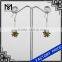 marquise flower cz earring fancy earrings for party girls
