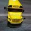 21cm die cast customized school bus toy