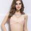 OEM Supplier Fashionable Busty Front Closure Mastectomy Bras For women prothesis false silicone breasts forms zipper style