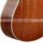 24 inch solid ukulele spruce china ukulele manufacturers (UK24-70S)