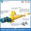 Simple structure high capacity of LSY cement screw conveyor with steel material