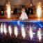 indoor wedding pyrotechnics fountain gerb sparks