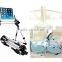 Creative Foldable Tablet PC Stand Lazy Bed Desk Floor Mount Holder For Samrt phone iPad/ Samsung Tablet pc
