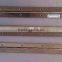 Stainless Steel 201 continuous piano hinges,Stainless steel 304 long piano hinge,Stainless steel piano hinge with hole