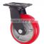 Heavy duty castor, Iron core flat PU heavy duty caster wheel,Heavy Duty double ball bearing iron core PU caster