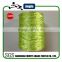 Polyester sequin thread for the knitting machine