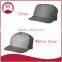 High profile blank rope trucker mesh cap with adjustable strap