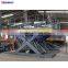 Top sale hydraulic loading dock platform scissor lift