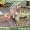 Kids Amusement Park Coin Operated Rides Machine Dinosaur