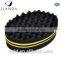 magic twist hair sponge,barber hair sponge,curl hair twist sponge